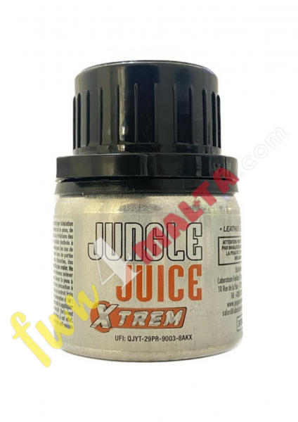 Jungle Juice Xtrem, 30 ml. in a metal bottle